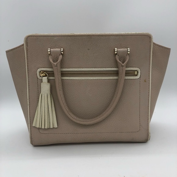 Kate Spade Allyn Chester Street Rose Cloud Pink Cream Leather Crossbody Bag - Picture 2 of 15